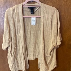 Lane Bryant knit shrug 26/28
